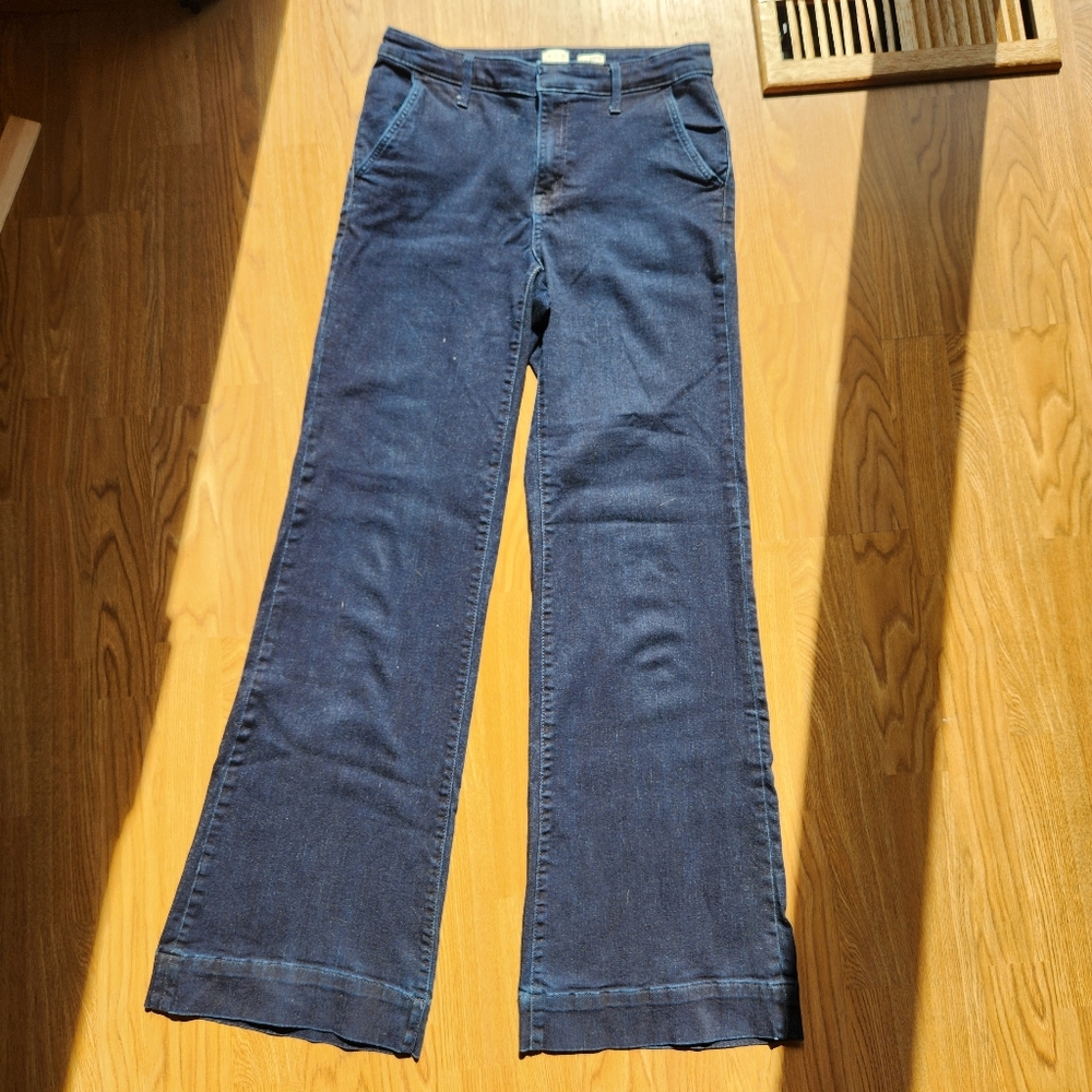 Wide Leg Jeans